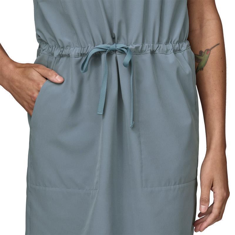 Fleetwith Dress - Light Plume Grey 4