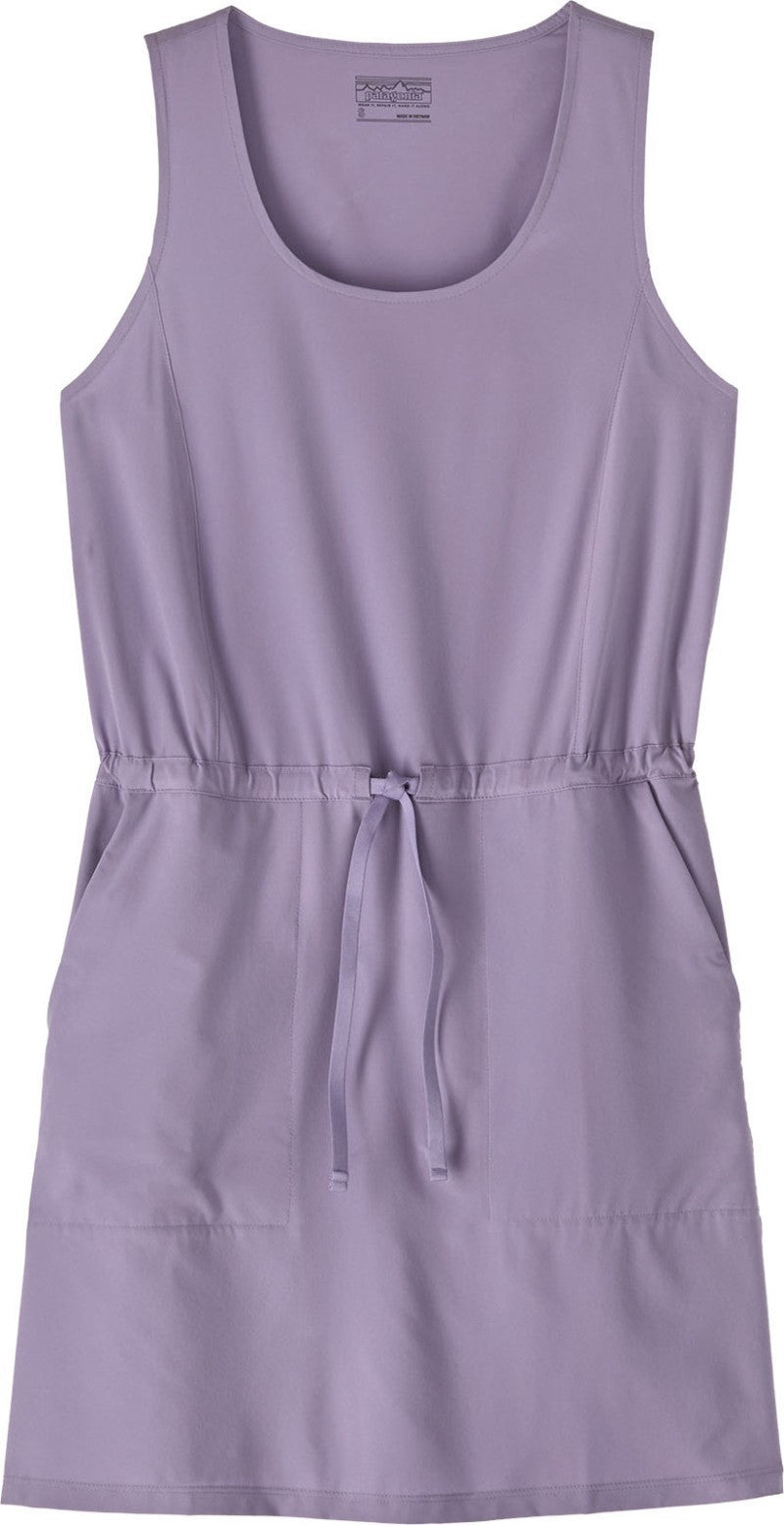 Fleetwith Dress - concrete purple 1