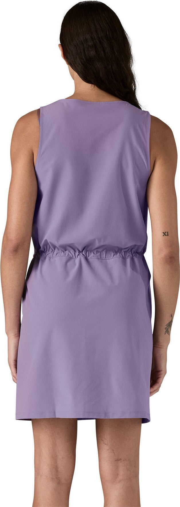 Fleetwith Dress - concrete purple 1