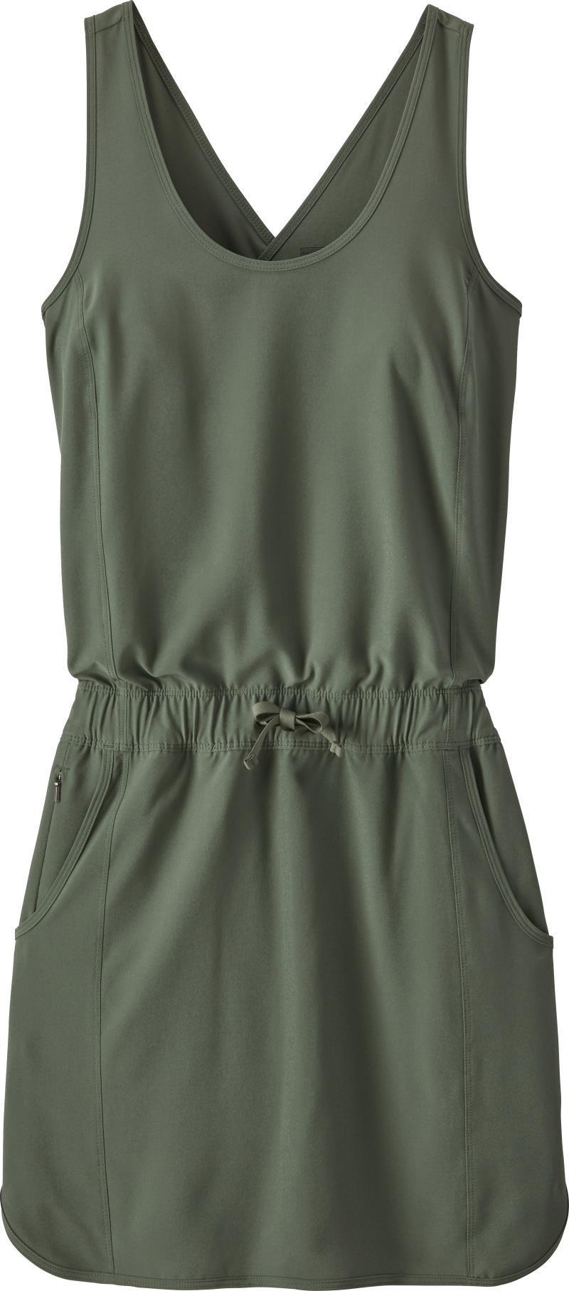 Fleetwith Dress - kale green 1