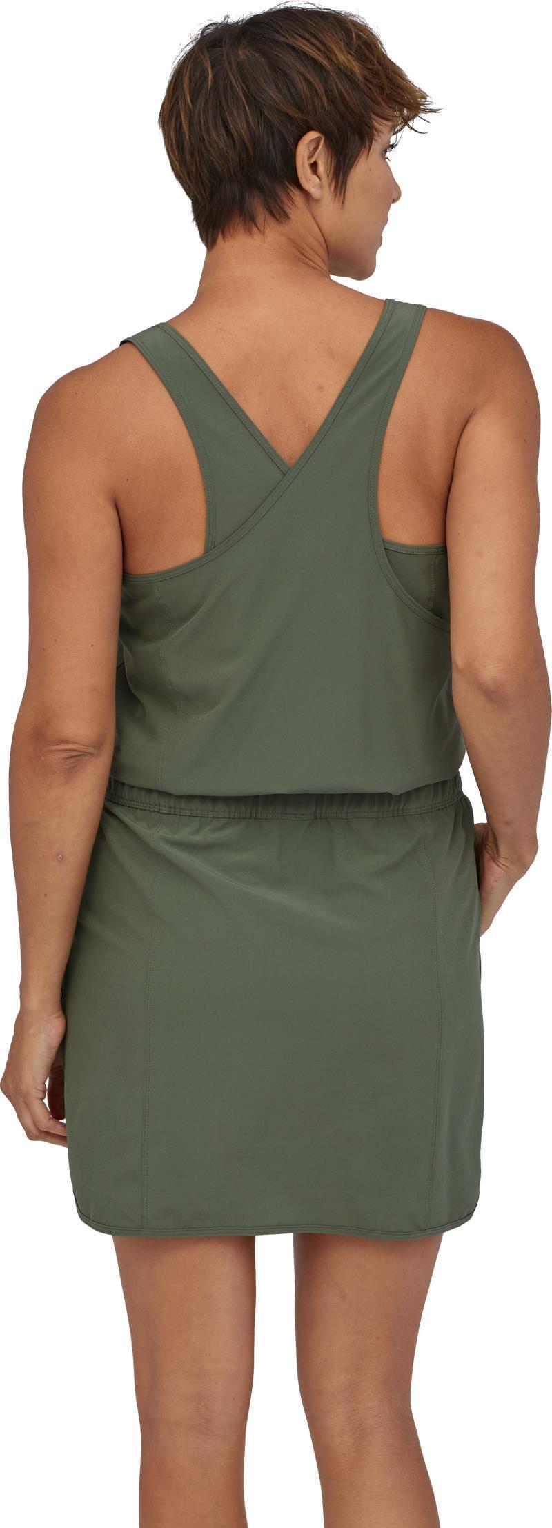 Fleetwith Dress - kale green 1