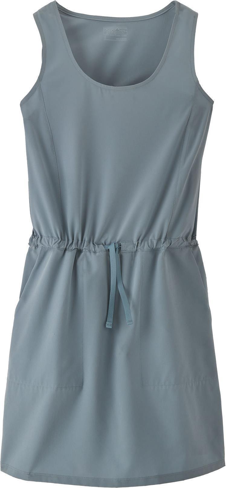 Fleetwith Dress - light plume grey 1