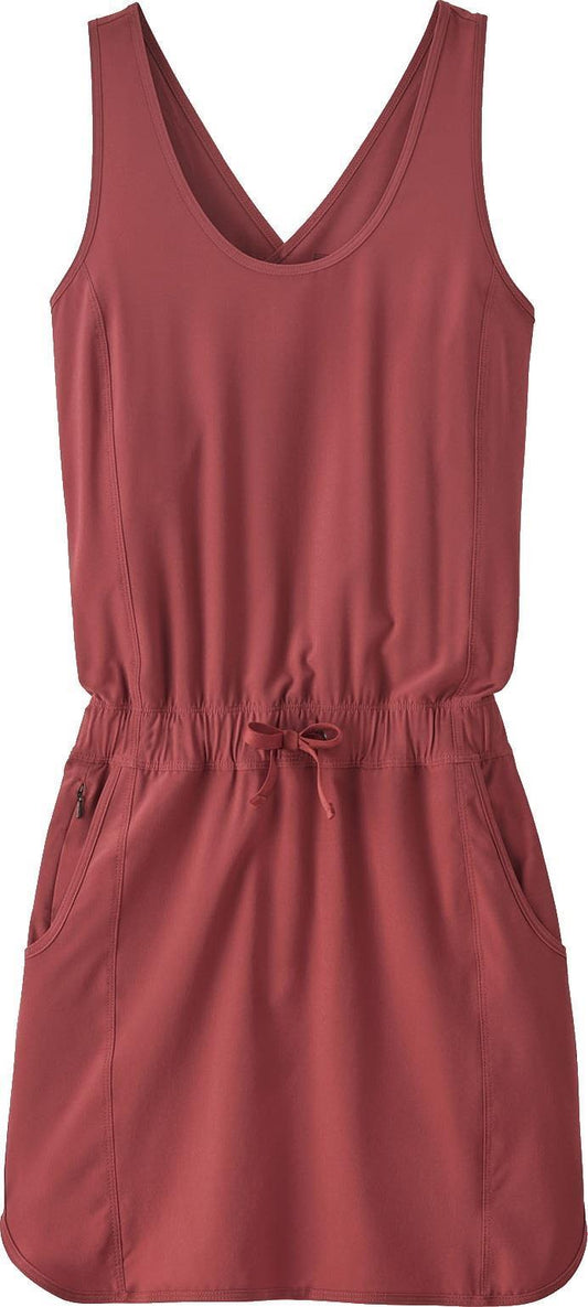 Fleetwith Dress - rosehip 1