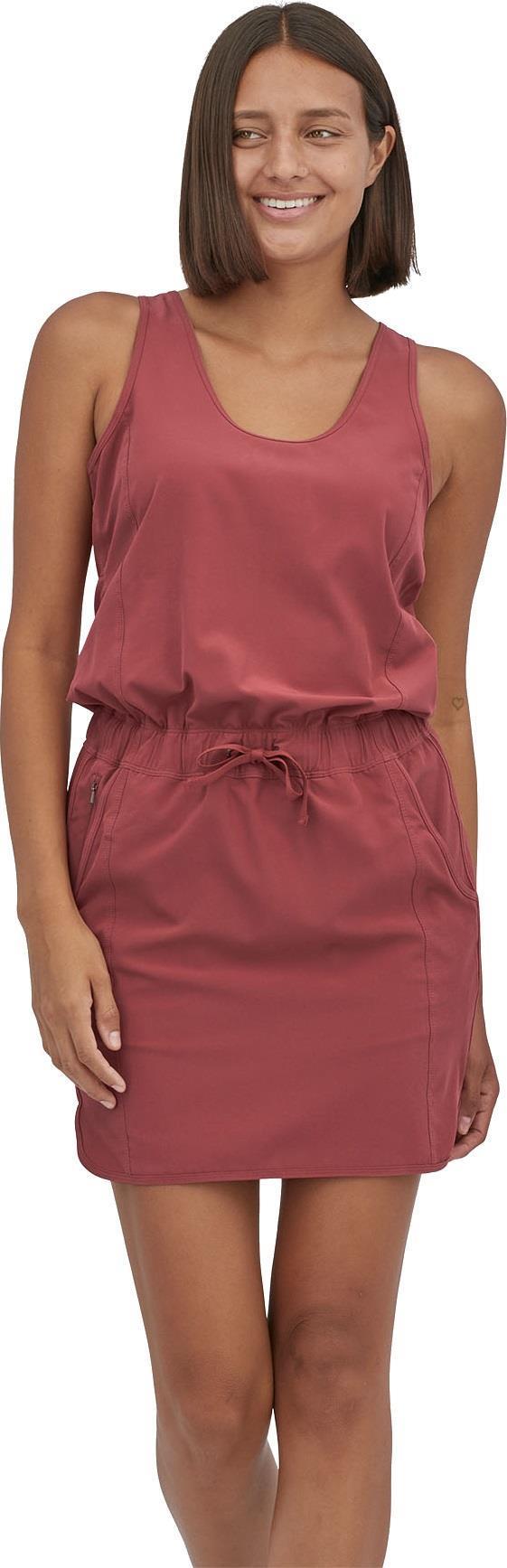 Fleetwith Dress - rosehip 1