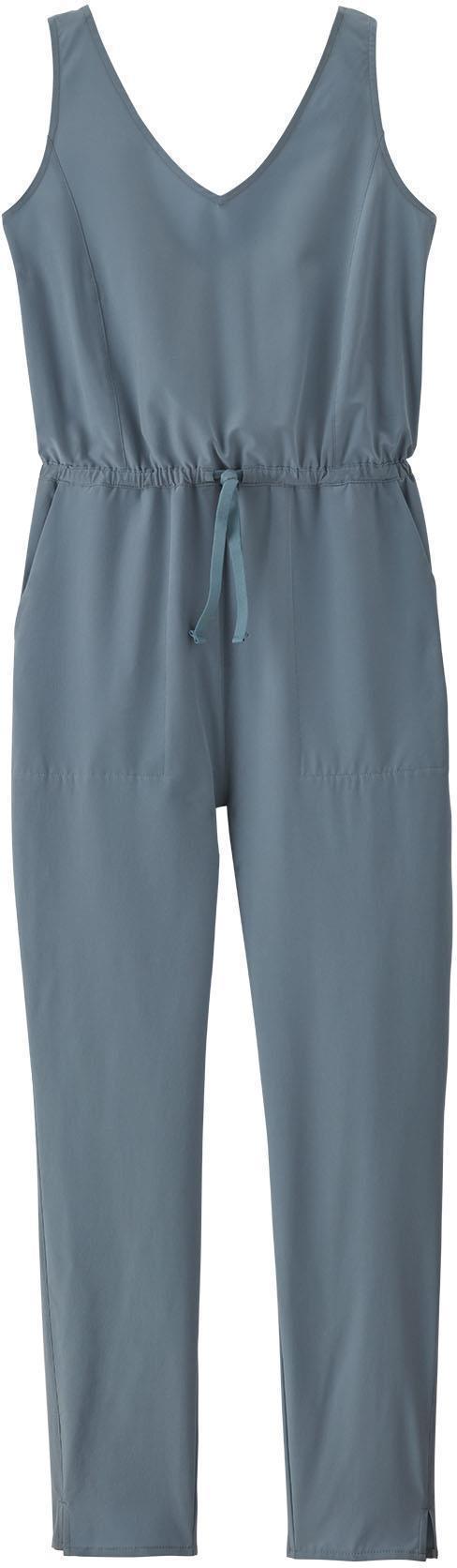 Fleetwith Jumpsuit - Womens - Light Plume Grey 1
