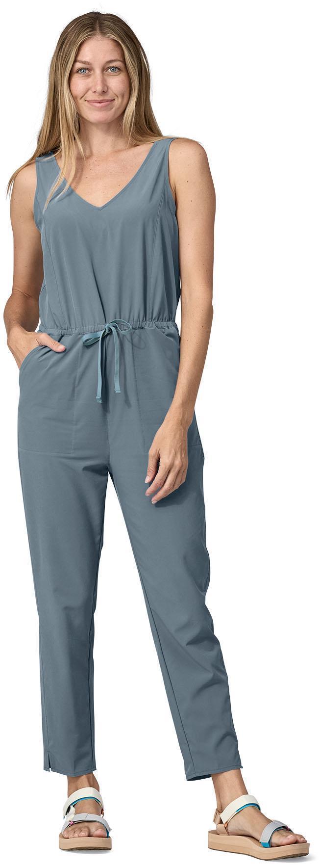 Fleetwith Jumpsuit - Womens - Light Plume Grey 2