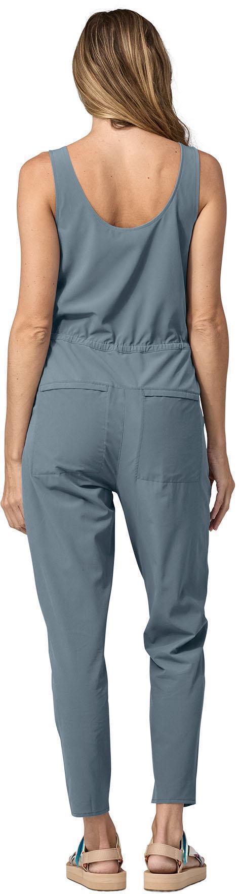 Fleetwith Jumpsuit - Womens - Light Plume Grey 3