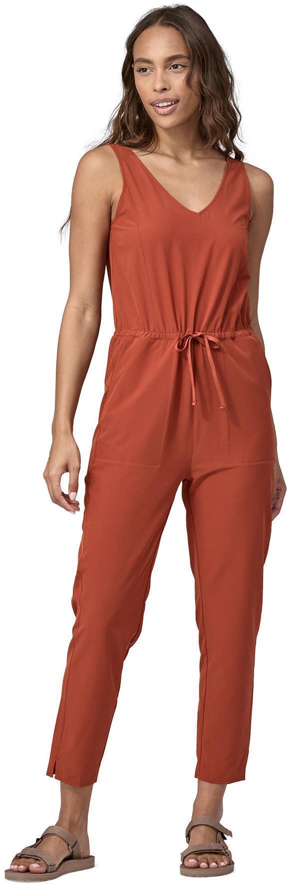 Fleetwith Jumpsuit - Womens - Mangrove Red 2