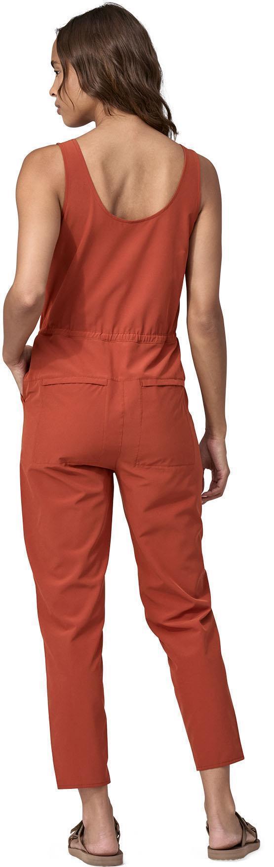 Fleetwith Jumpsuit - Womens - Mangrove Red 3