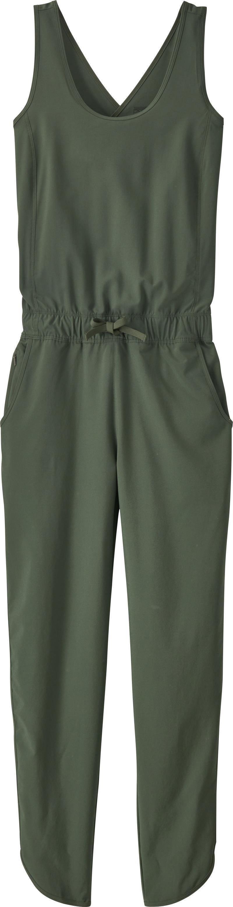 Fleetwith Romper - Womens - Kale Green 1