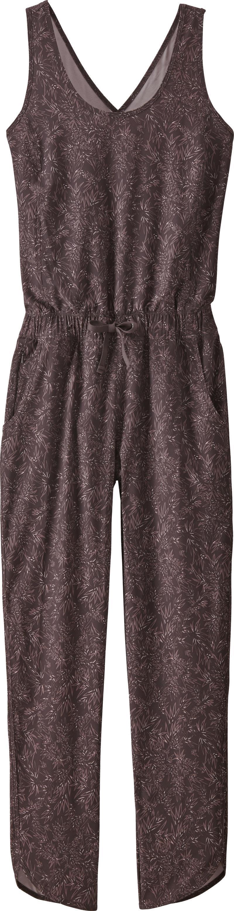 Fleetwith Romper - Womens - Miconia / Basalt Brown 1
