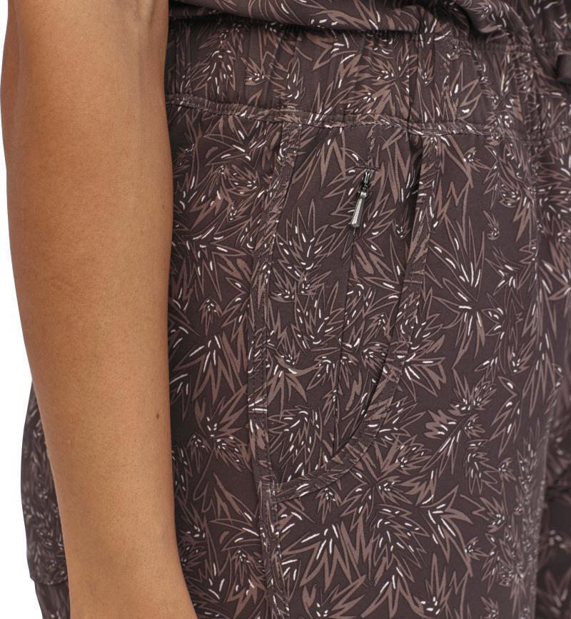 Fleetwith Romper - Womens - Miconia / Basalt Brown 4