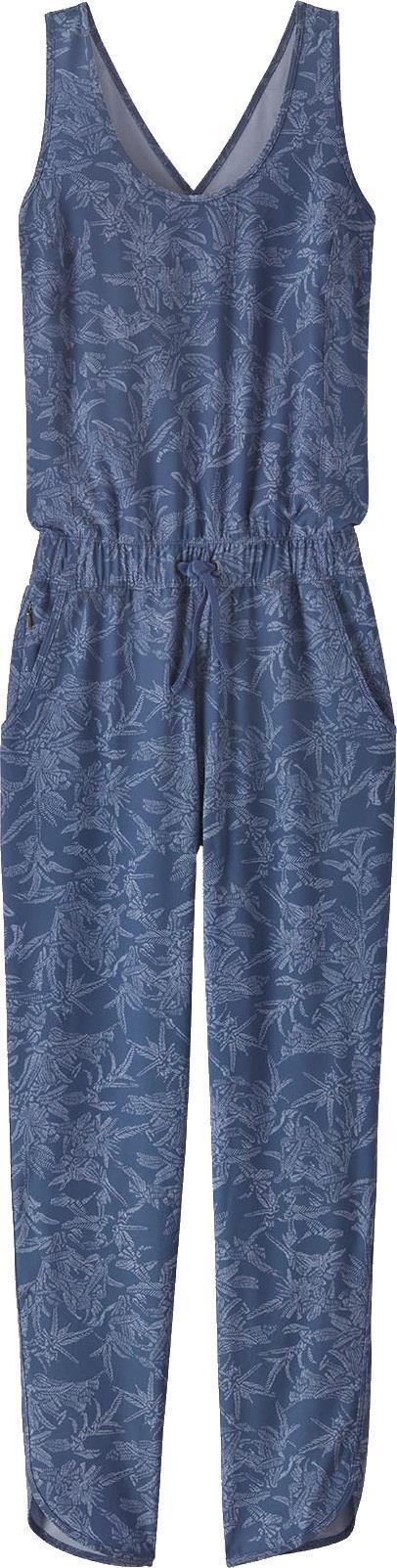 Fleetwith Romper - Womens - Monkey Flower / Current Blue 1