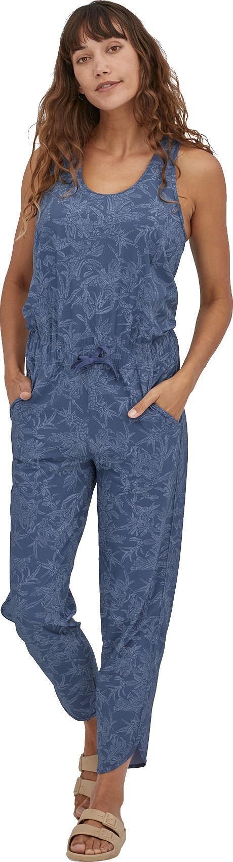 Fleetwith Romper - Womens - Monkey Flower / Current Blue 2