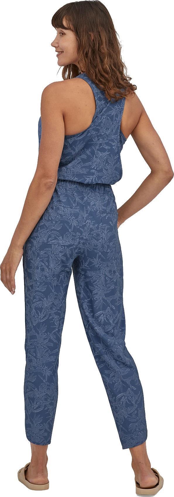 Fleetwith Romper - Womens - Monkey Flower / Current Blue 3