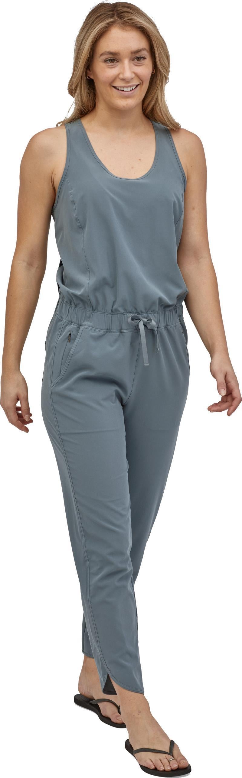 Fleetwith Romper - Womens - Plume Grey 2