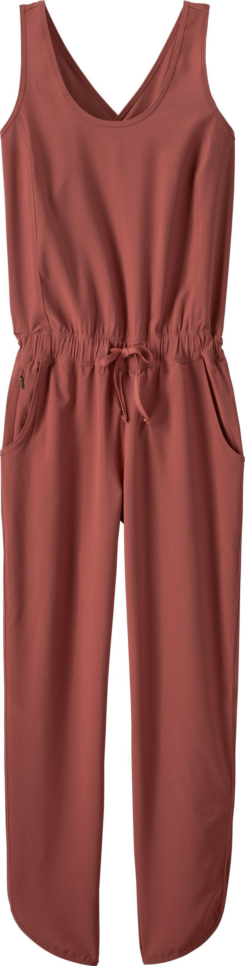Fleetwith Romper - Womens - Spanish Red 1