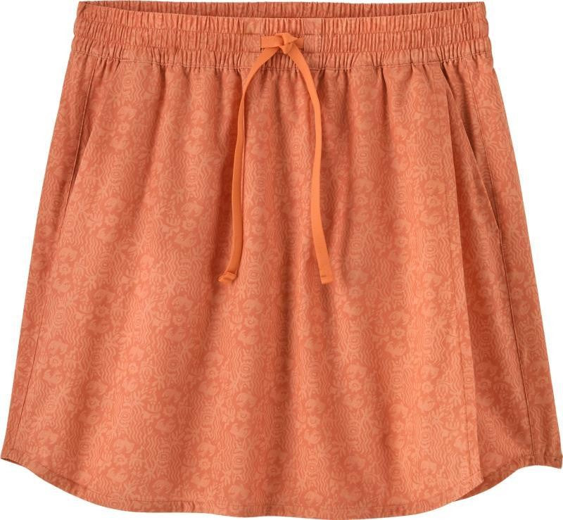 Fleetwith Skort - mountain breeze / rock melon 1