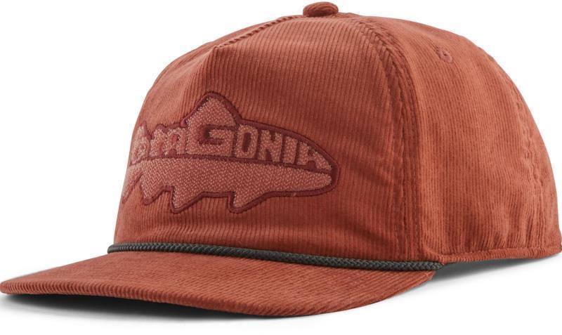 Fly Catcher Hat - Wild Waterline / Burl Red 1