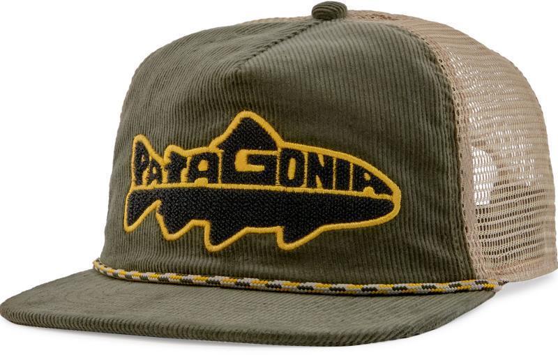 Fly Catcher Hat - Wild Waterline / Industrial Green 1