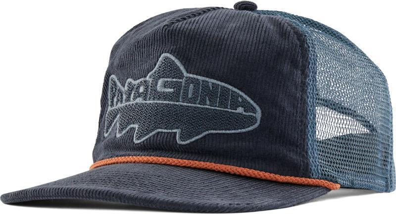 Fly Catcher Hat - Wild Waterline / Smolder Blue 1