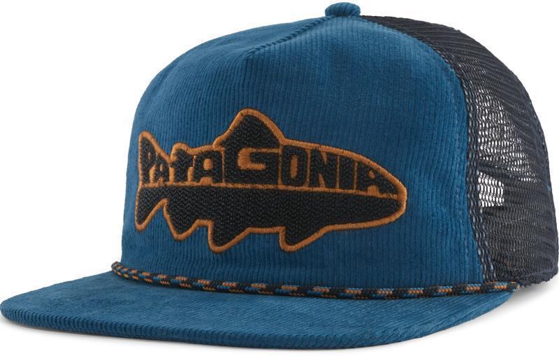 Fly Catcher Hat - Wild Waterline / Wavy Blue 1