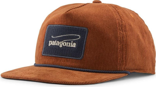 Fly Catcher Hat - casting logo / robin brown 1