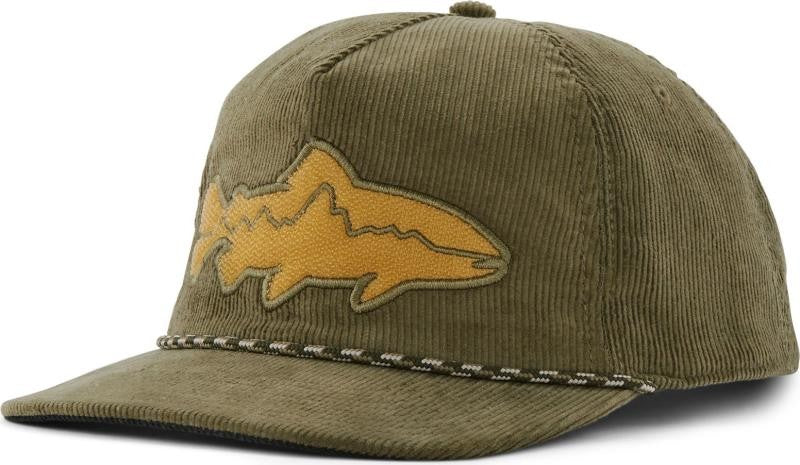 Fly Catcher Hat - fitz roy trout / tent green 1