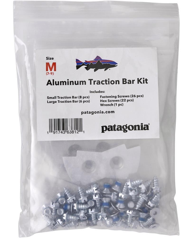 Foot Tractor Aluminum Bar Replacement Kit - Danner - Silver 1