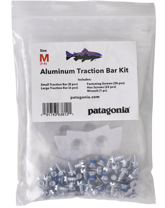 Foot Tractor Aluminum Bar Replacement Kit - Danner - Silver 1