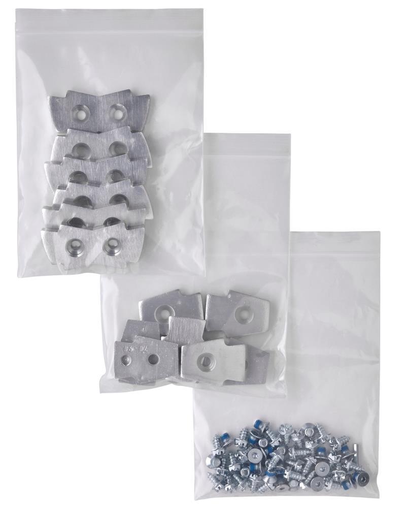 Foot Tractor Aluminum Bar Replacement Kit - Danner - Silver 2