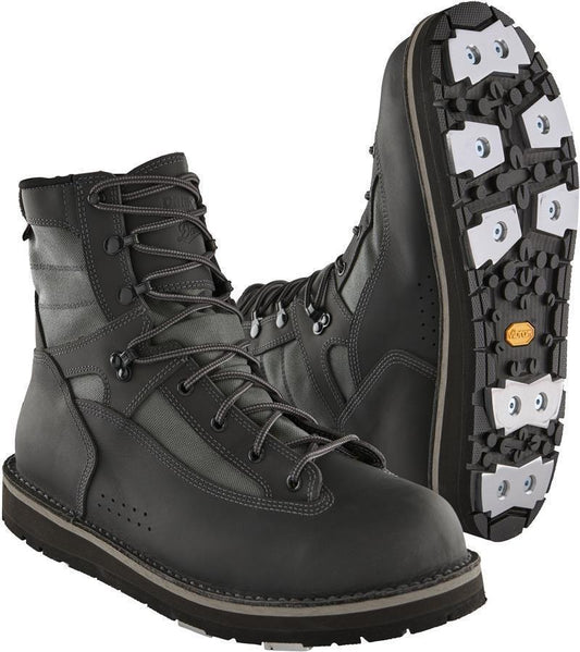 Foot Tractor Wading Boots - Aluminum Bar - Forge Grey 1