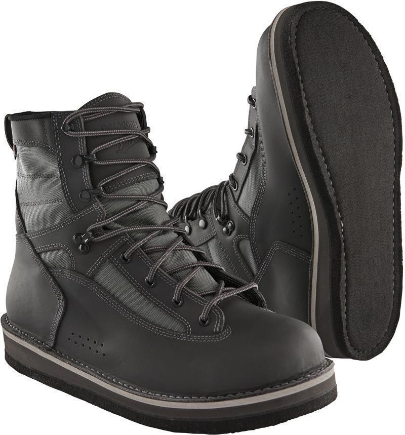 Foot Tractor Wading Boots - Felt - Forge Grey 1