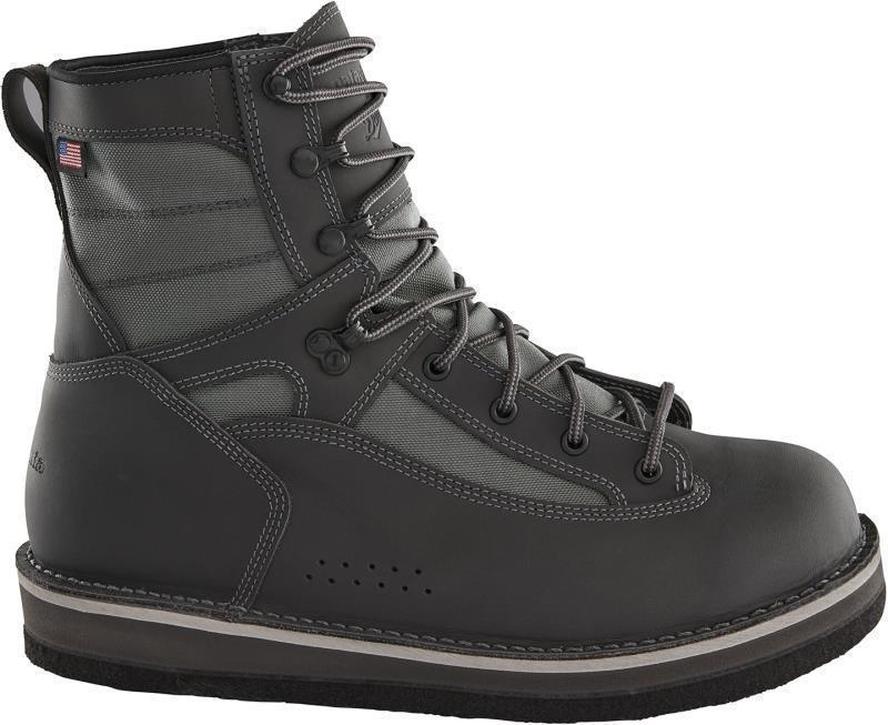 Foot Tractor Wading Boots - Felt - Forge Grey 3