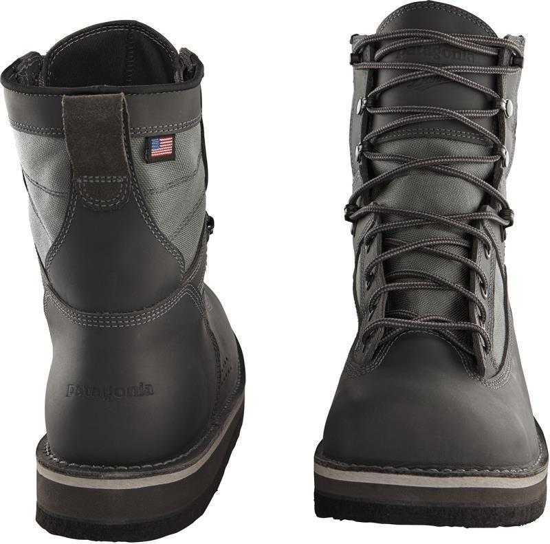 Foot Tractor Wading Boots - Felt - Forge Grey 4