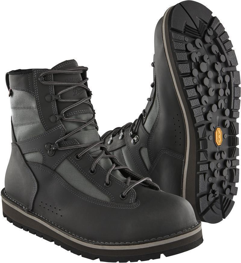 Foot Tractor Wading Boots - Sticky Rubber - Forge Grey 1