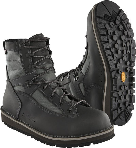 Foot Tractor Wading Boots - Sticky Rubber - Forge Grey 1