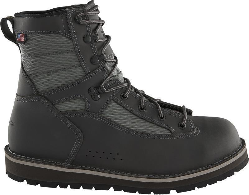 Foot Tractor Wading Boots - Sticky Rubber - Forge Grey 3