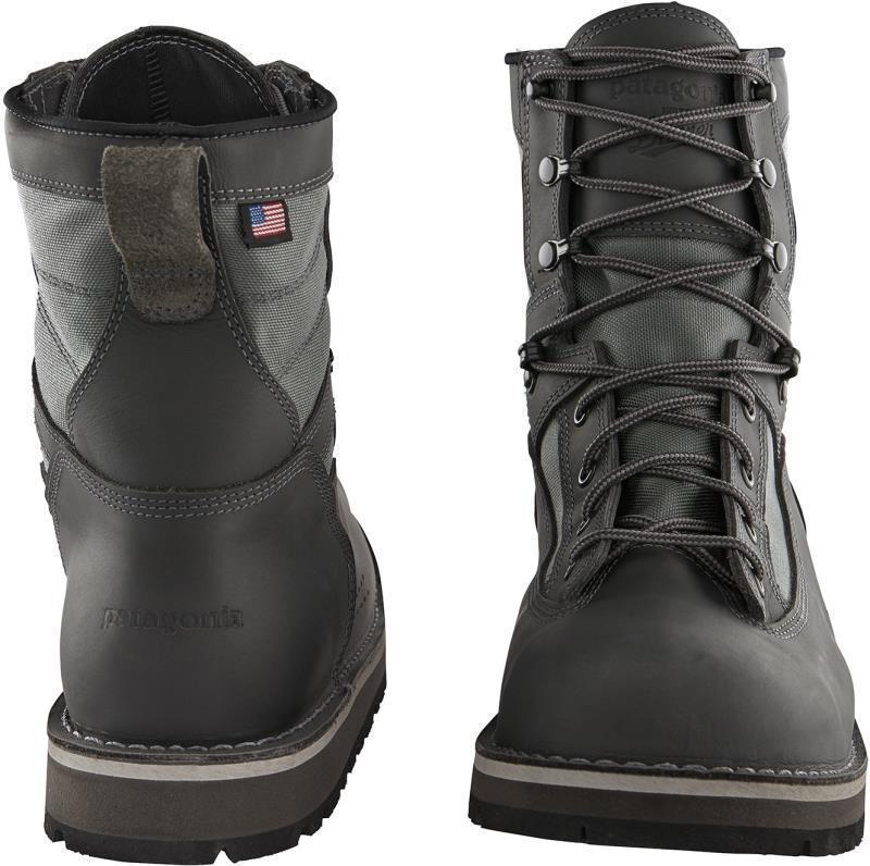 Foot Tractor Wading Boots - Sticky Rubber - Forge Grey 4