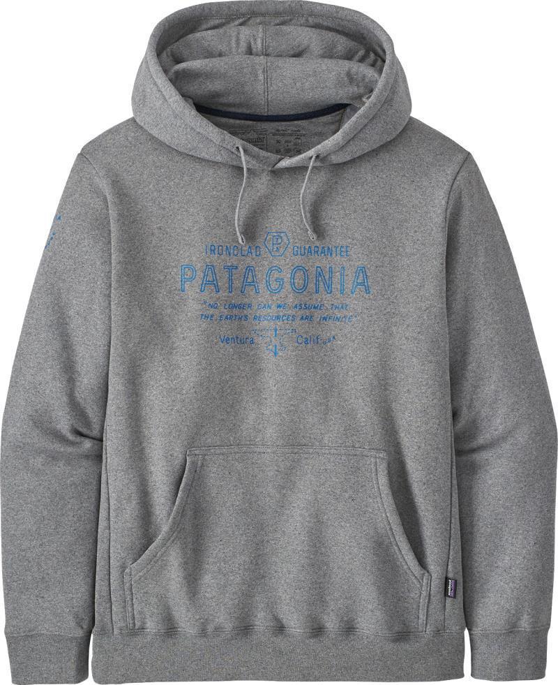 Forge Mark Uprisal Hoody - Unisex - gravel heather 1