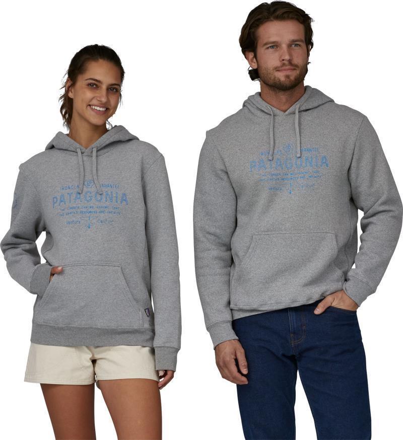 Forge Mark Uprisal Hoody - Unisex - gravel heather 1