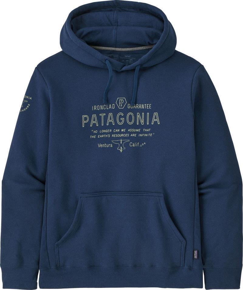 Forge Mark Uprisal Hoody - Unisex - lagom blue 1