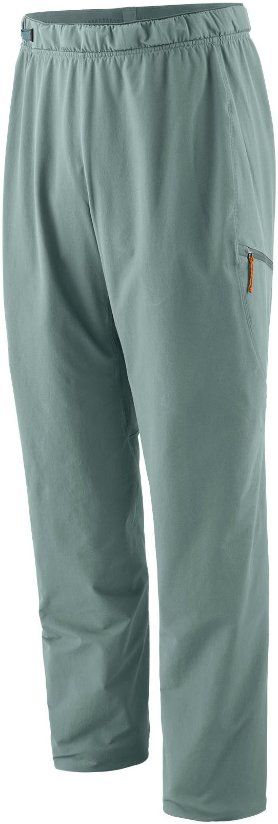 Free Wall Pants - Mens - blue sage 1