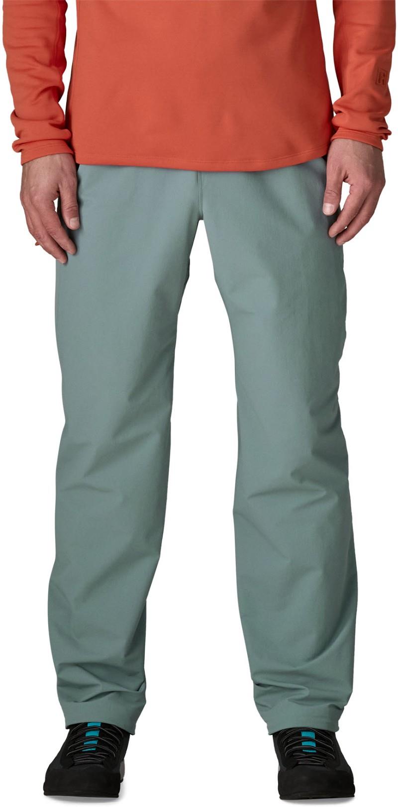 Free Wall Pants - Mens - blue sage 1