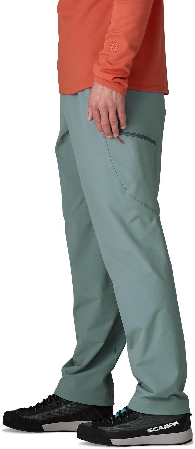 Free Wall Pants - Mens - blue sage 1