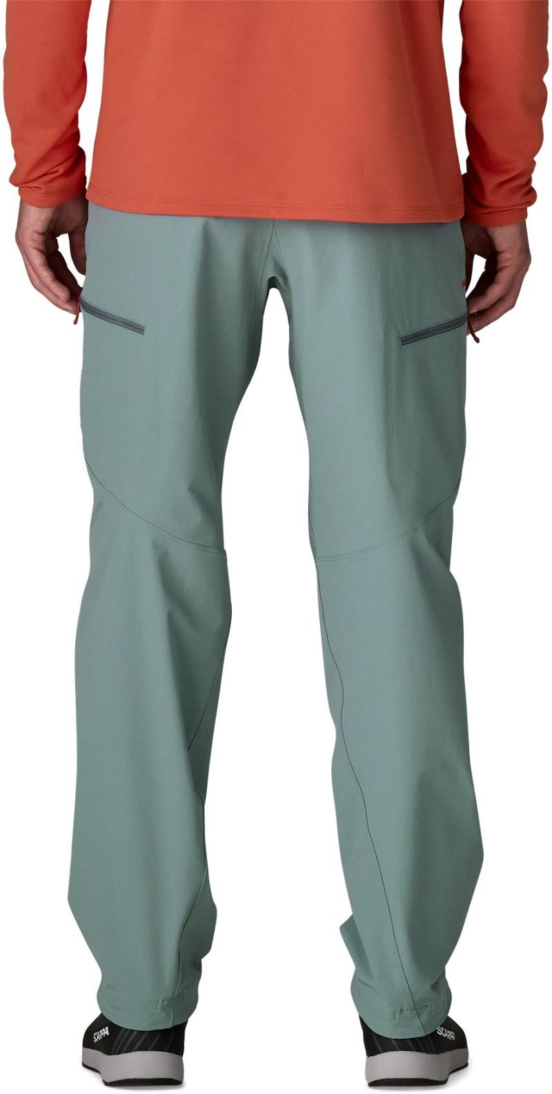 Free Wall Pants - Mens - blue sage 1