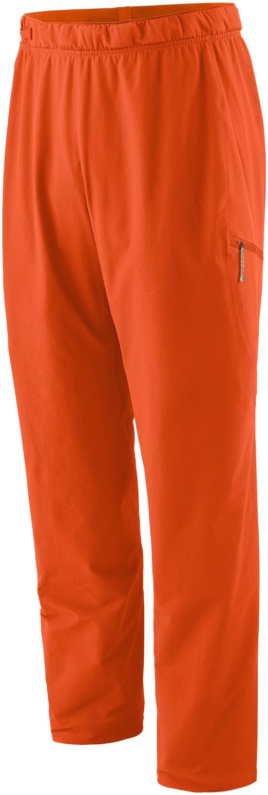 Free Wall Pants - Mens - coal orange 1