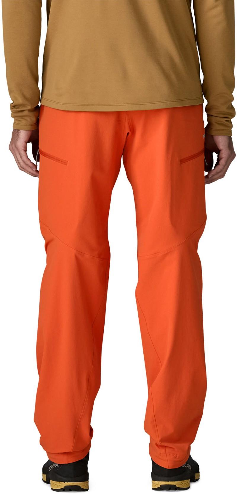 Free Wall Pants - Mens - coal orange 1