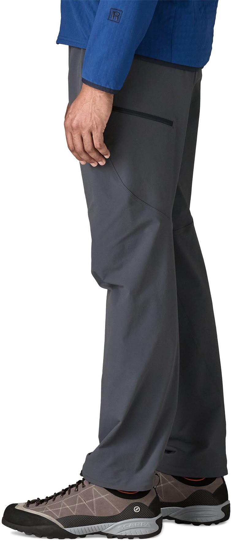 Free Wall Pants - Mens - smolder blue 1