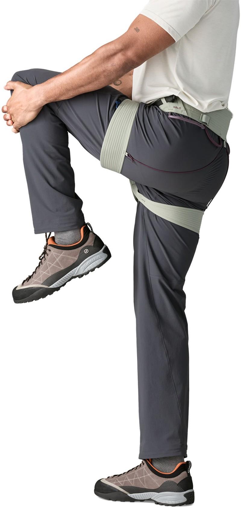 Free Wall Pants - Mens - smolder blue 1